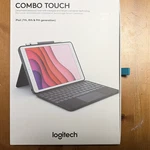 Logitech Combo Touch Keyboard Folio Case Gray For Ipad 7TH 8TH 9TH Gen Trackpad. Fixed Price $40.00.