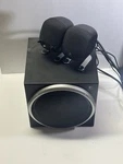 Logitech Z-340 2.1 Channel Wired Computer Speaker System, 3.5MM, Black. Fixed Price $21.62.