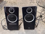 Logitech Z-10 Speaker Set. Fixed Price $51.98.