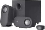 Logitech Z407 2.1 Bluetooth Computer Speaker System W/ Wireless Control 80 Watt. Fixed Price $79.99.