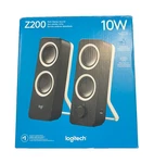 Logitech Z200 Wired 10W 2.0 Speakers Brand New Sealed Box. Fixed Price $35.00.