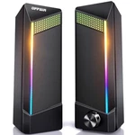 Offsir Pc Speaker Gaming Usb Wired Rgb Light 2CH Stero Reality 3D Sound. Fixed Price $55.74.