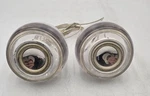 Vintage Apple Pro Globe Speakers Clear Ball Grill M6531 For Power Imac Round. Fixed Price $29.99.