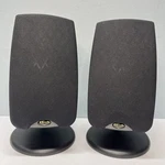 Pair Of Klipsch Speakers QUIN3BK Quintet Iii Black Satellite Tested Sound Great. Fixed Price $53.00.