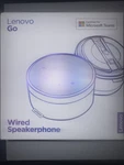 Lenovo Go Wired Speakerphone 4XD1C82055. Fixed Price $65.00.