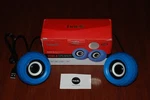 Havit USB2.0 Desktop Blue Speakers HV-SK486 Tested & Working. Fixed Price $19.95.