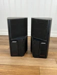 Bose Acoustimass System Pair Of SE-5 Black Shelf Wall. Fixed Price $44.99.