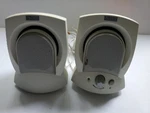 Altec Lansing Right And Left Replacement Small Speakers Only AVS3000 Multimedia. Fixed Price $7.50.