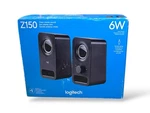 Logitech Z150 6W Stereo Speakers. Fixed Price $28.98.
