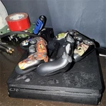 Sony Playstation 4 CUH-2115B Black Console With 3 Controllers. Fixed Price $116.97.