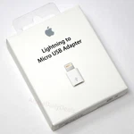 New Genuine Apple Lightning To Micro Usb Adapter A1477. Fixed Price $13.99.