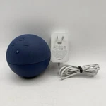 Amazon Echo Dot 5TH Gen C2N6L4 Deep Blue Wireless Smart Speaker W/ac Cable. Fixed Price $34.99.