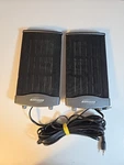 Pair Of Monsoon MM-700 Flat Panel Speakers. Fixed Price $79.99.