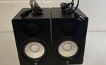 Yamaha Monitor 5"2 Way Speakers HS50M Pair. Fixed Price $279.99.
