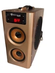 Rockville RHB70 2.1 Channel Speaker W/ Builtin Amp Cherry Finish Wood No Remote. Fixed Price $21.99.