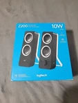 Logitech Z200 10W Multimedia Speakers, Pair - Black. Brand New In Box!!. Fixed Price $32.50.