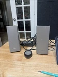 Bose Companion 20 Multimedia Speaker System With Control Bundle Tested Working. Fixed Price $135.00.