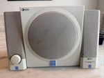 Yamaha Powered Multimedia Speakers Model YST-MS201 With Supply/ Used. Fixed Price $40.00.