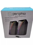 Periphio 2.OCH Multimedia Speakers Laptop Phone Sound System Rgb Led - Black. Fixed Price $35.45.