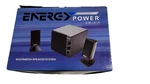 Energy Power 2.1 Multimedia Speaker System Free Shipping 1013538. Fixed Price $49.95.