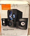 Creative Labs Sbs E2900 2.1 Bluetooth Speaker System Black 51MF0490AA002. Fixed Price $74.99.