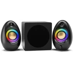 Bluedee Computer Speakers With Subwoofer, 2.1 Pc Deep Bass And 80W. Fixed Price $404.96.