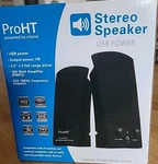 Inland Proht Stereo Speakers Pc Usb Power. Fixed Price $16.50.