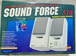 Retro Quickshot QS-830 Sound Force 510 Powered Stereo Speakers 7+7 Watts New. Fixed Price $92.11.