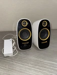 Philips SPA7210/17 Multimedia Computer Speaker System Complete Tested & Working. Fixed Price $30.00.