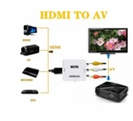 Mini To Adapter Full 1080P Video Audio 3 Rca Signal Converter HDMI2AV. Fixed Price $10.99.
