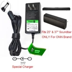 Power Cord Ac Adapter For Onn Speaker 20" 37". Fixed Price $19.99.