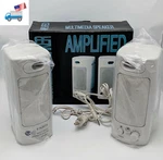 New Enjoy Sound EP-691 2.0 Speaker For Desktop Pc, MP3,WALKMAN Dvd Bluray Player. Fixed Price $25.25.