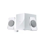 Microlab FC60BT Portable Wireless Bluetooth Audio Speaker With Remote, White. Fixed Price $205.99.