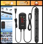 300W Submersible Aquarium Heater With Led Display & Safety Features, 40-75 Gal. Fixed Price $59.99.
