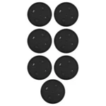 Lot Of 7 Amazon Echo Dot 2ND Generation Smart RS03QR (speakers Only). Fixed Price $59.99.