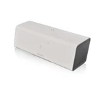 Microlab MD212WHITE Wireless Bluetooth Portable Stereo Speaker W/ Microphone. Fixed Price $43.82.
