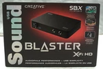 Brand New Creative Sound Blaster X-fi Usb Card. Fixed Price $25.00.