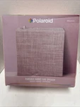 Polaroid Speaker Pink Bluetooth Portable Fabric Cube Wireless & Rechargeable New. Fixed Price $24.99.