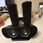 Logitech S-00123A 2.1 Channel Wired Computer Speaker System 3.5MM Black. Fixed Price $23.50.