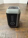 Pom Gear Portable Rechargeable Speaker Black Gray Compact Dc 5V Micro Usb Tested. Fixed Price $14.99.