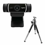 Logitech C922 Pro Stream Web Camera (960-001087). Fixed Price $45.00.