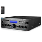 Pyle Compact Wireless Bluetooth Stereo Amplifier W/ Digital Lcd Display 200 Watt. Fixed Price $116.99.