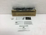 New In Box Oem Hp EE418AA 396073-001 Silver Flat Panel Speaker Bar EE418-60001. Fixed Price $13.99.