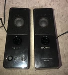 Sony MODEL#SRS-Z50 Speaker System. Fixed Price $10.00.