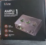 Fifine Ampli 1 Xlr Interface Recording Audio Mixer. Fixed Price $68.20.