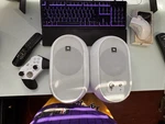 Compact Desktop Reference Monitors With Bluetooth White (JBL104-BT. Fixed Price $70.00.