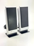 Altec Lansing Powered Audio System VS-2120 Right Left Pc Computer Speaker Aux. Fixed Price $19.99.