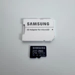 Samsung Pro Ultimate 512GB Microsdxc Memory Card And Adapter (MB-MY512SA). Fixed Price $70.00.