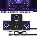 For Desktop Laptop Tv Pc Usb Computer Speakers System Stereo Bass Subwoofer Led. Fixed Price $20.89.