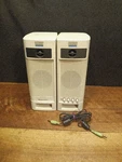 Altec Lansing ACS400 Pc Speakers Tested & Working. Fixed Price $44.99.